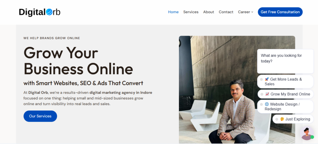 Digital Orb-digital marketing companies in indore