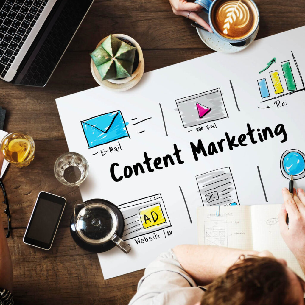 SEO content marketing services in Indore for engaging website content and business growth