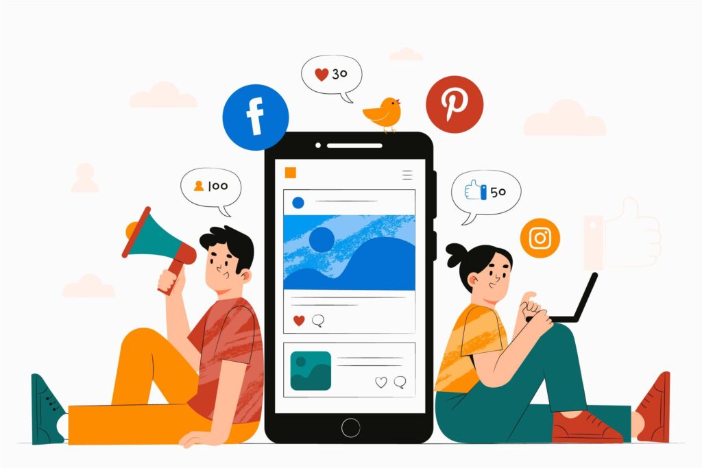 Social media marketing services in Indore for business growth and brand visibility