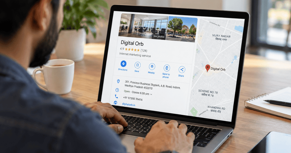 Google Business Profile optimization for local SEO