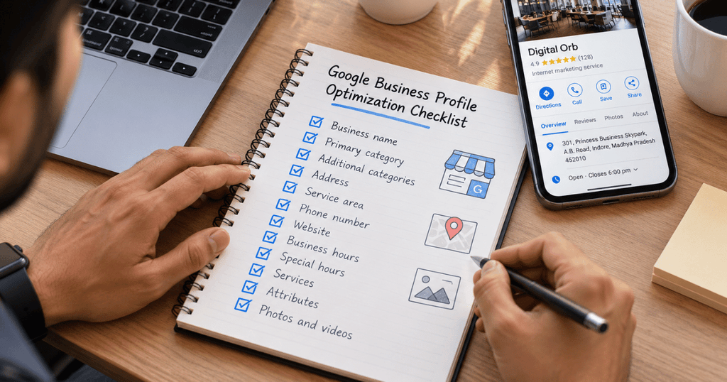 Google Business Profile optimization checklist