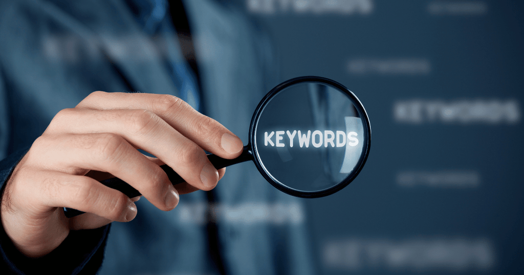 Local keyword research based on service location and search intent