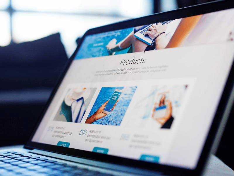 SEO professional optimizing website content and page structure